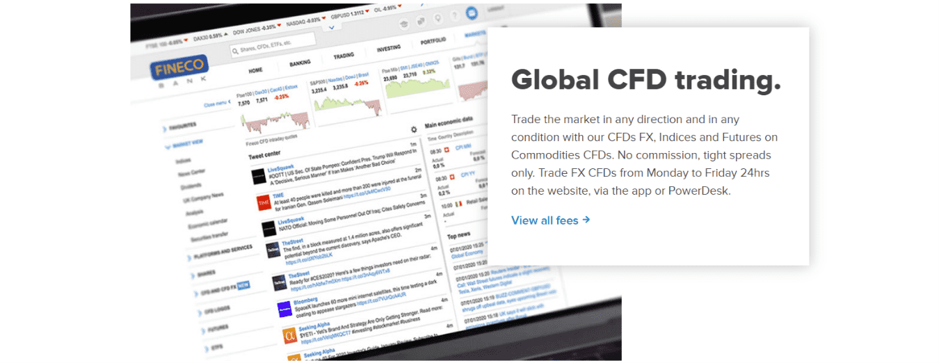 CFDs Fineco Bank CFDs Fineco Bank